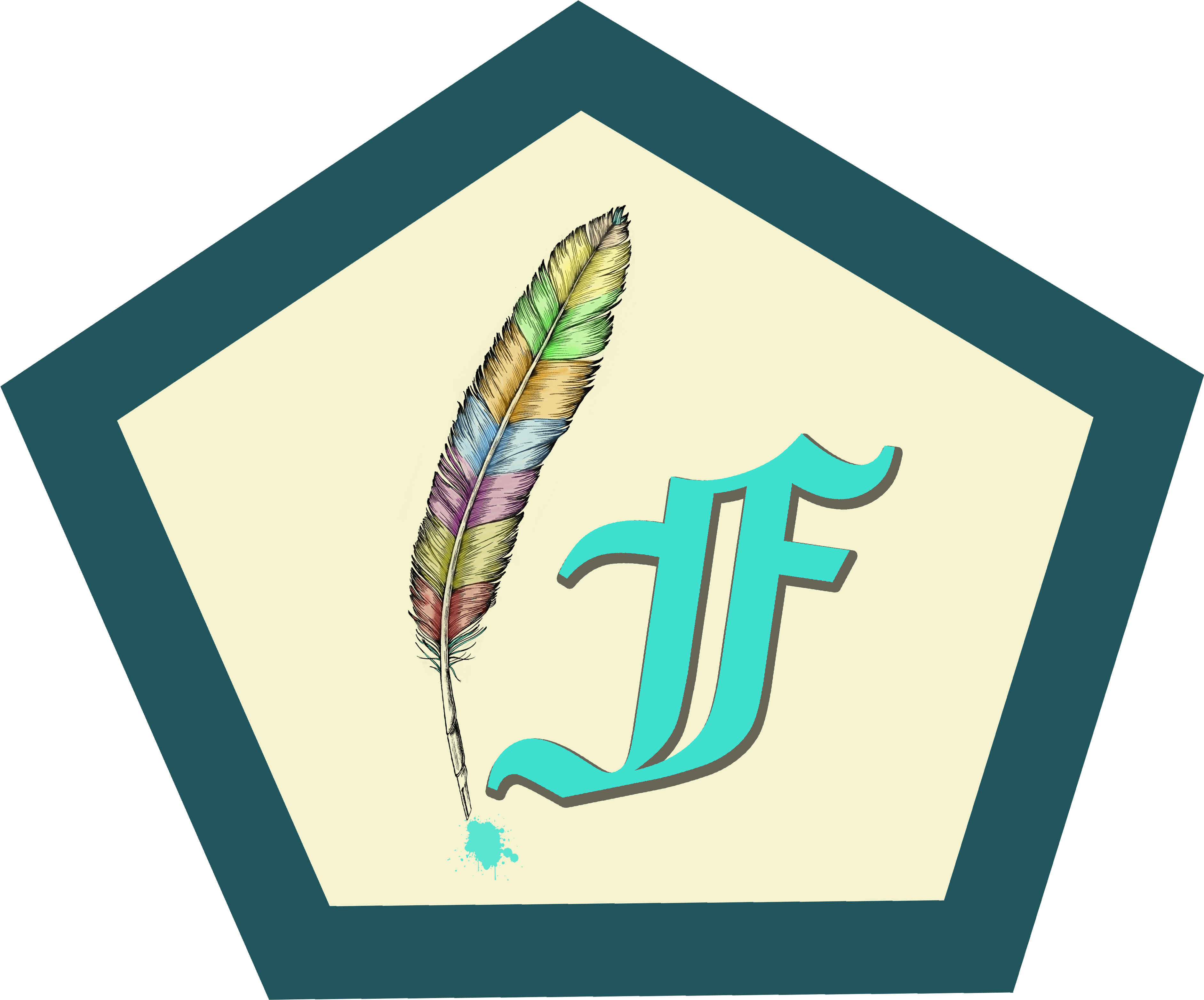 Penfluky - Graphic Design Clipart (5352x3543), Png Download