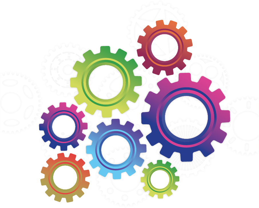 Good Gadgets - Color Gear Icon Png Clipart (961x754), Png Download