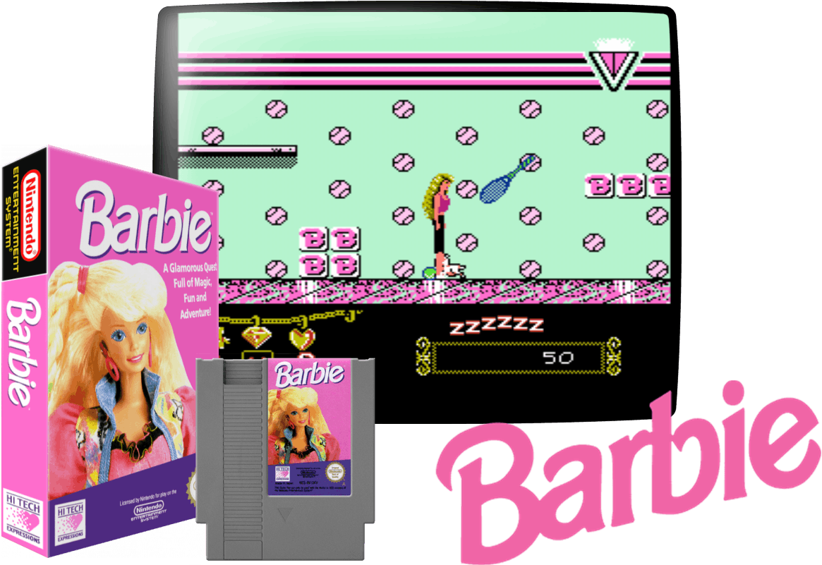 Barbie Clipart (1200x800), Png Download