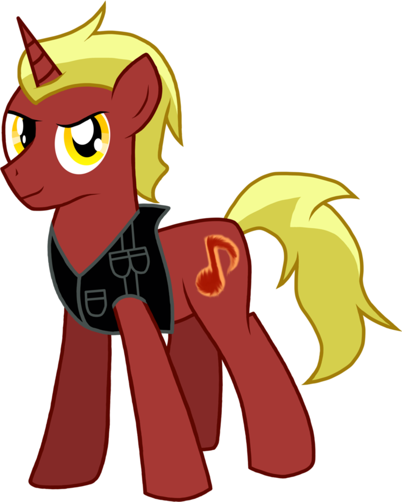 Mlp Firebrand Clipart (800x1000), Png Download