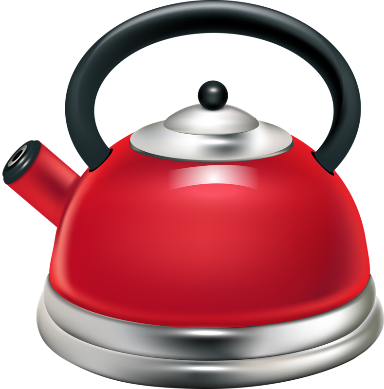 Kettle Clipart - Png Download (789x800), Png Download