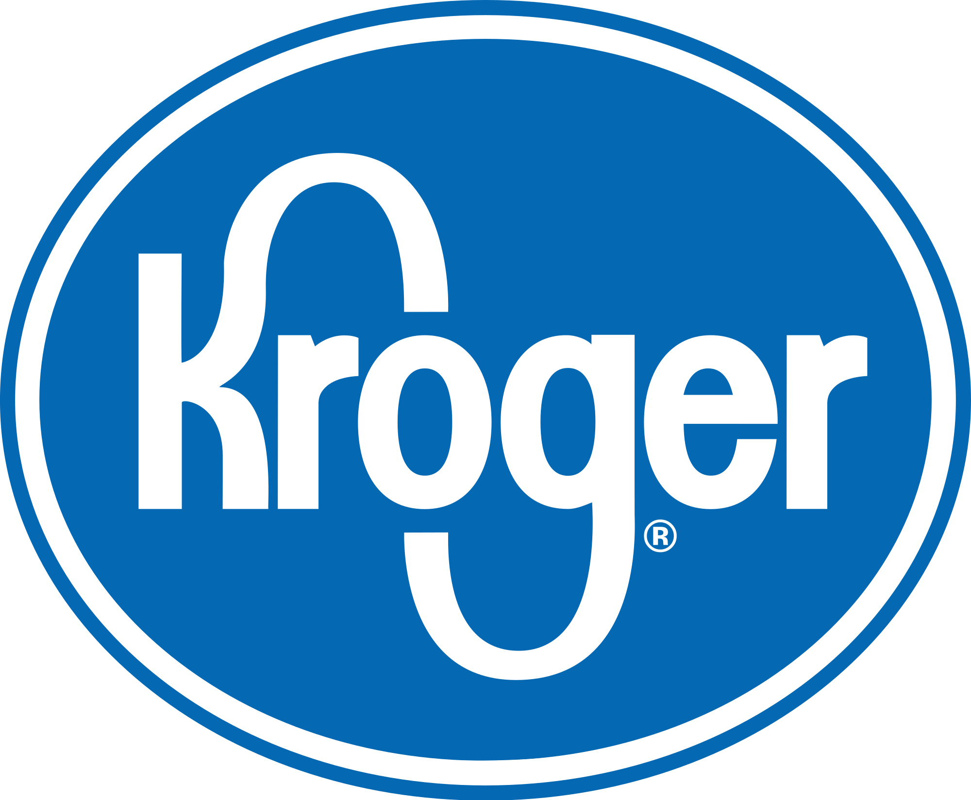 Kroger Logo Clipart (2000x1648), Png Download
