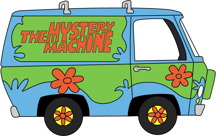 Download Scooby Doo Clipart Mystery Machine - Scooby Doo Mystery