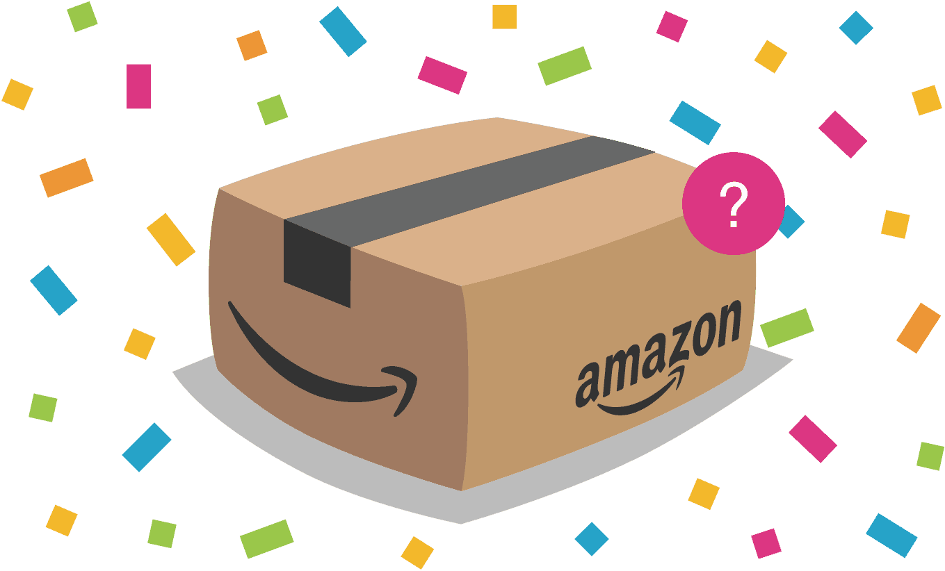 Amazon Giveaway Clipart (1359x822), Png Download