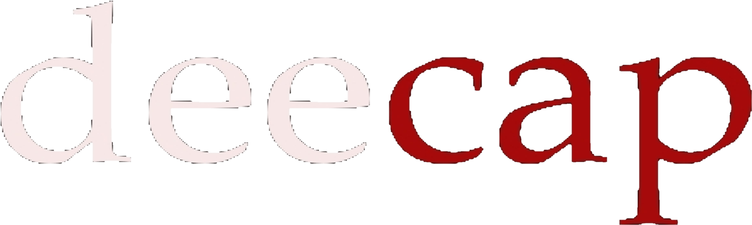 Deecap - Com Clipart (2632x826), Png Download