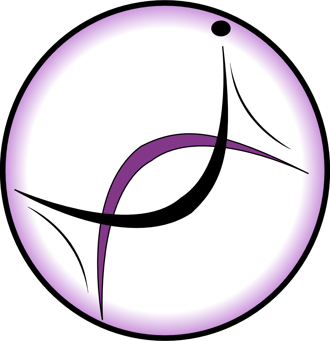 Circle Clipart (1096x1134), Png Download