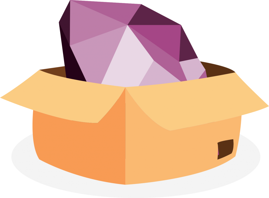 But In A Box Clipart (1024x755), Png Download