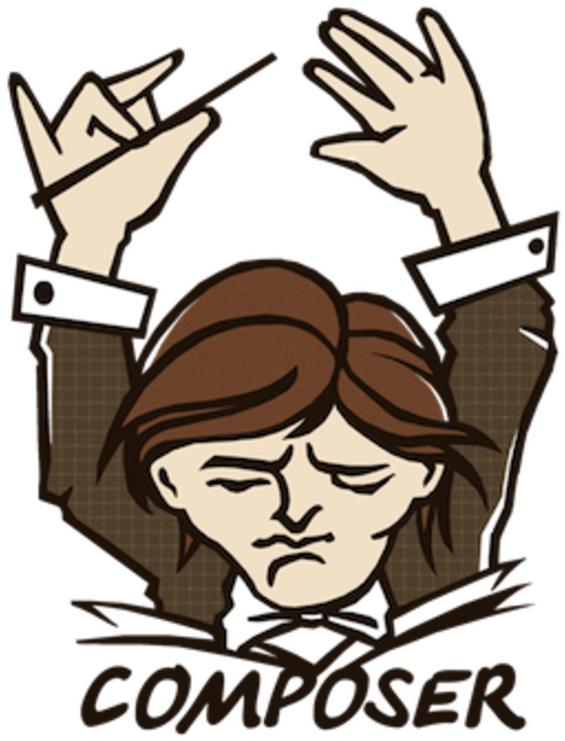 Composer Logo Png Clipart (960x1139), Png Download