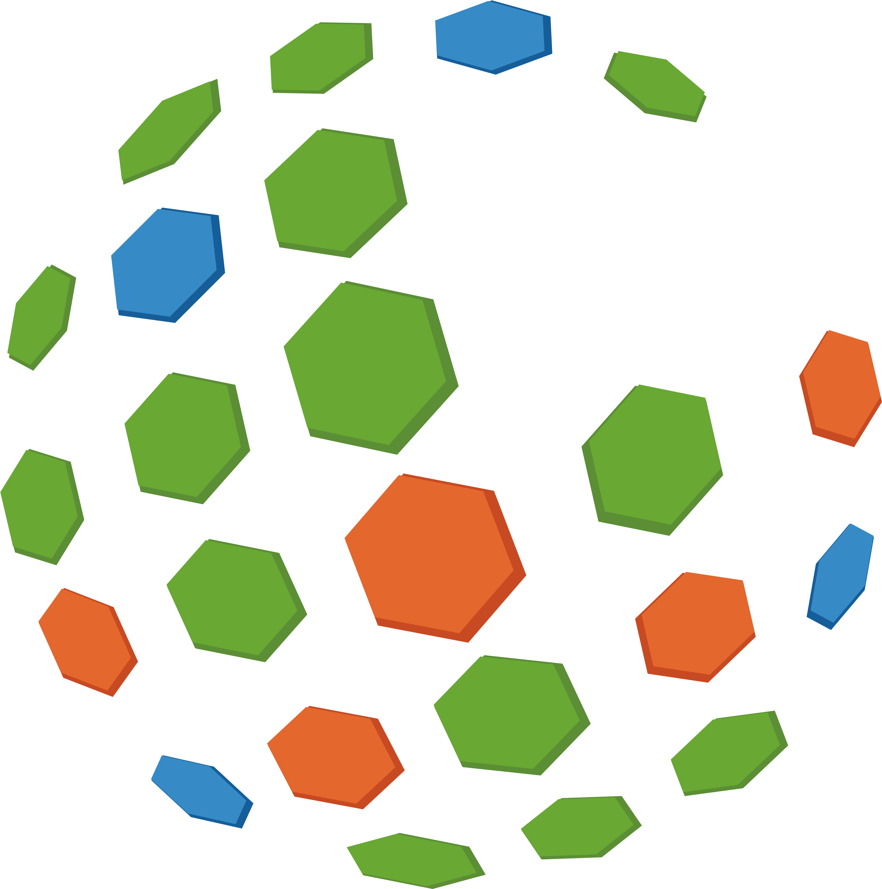 Geowave Icon Logo Cropped - Geowave Clipart (6648x3344), Png Download