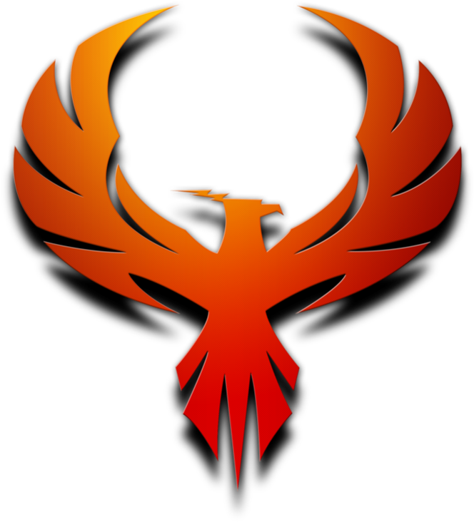 Phoenix Bird Logo Png Clipart (849x849), Png Download