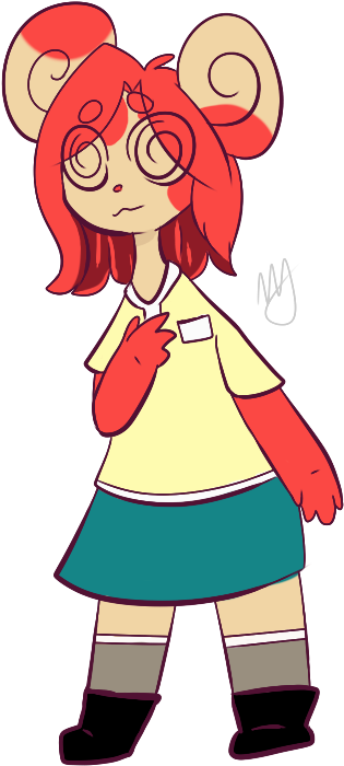 “ Penny For @tummhircus
” - Cartoon Clipart (436x744), Png Download