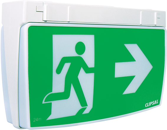 Emergency Exit Clipart (800x600), Png Download