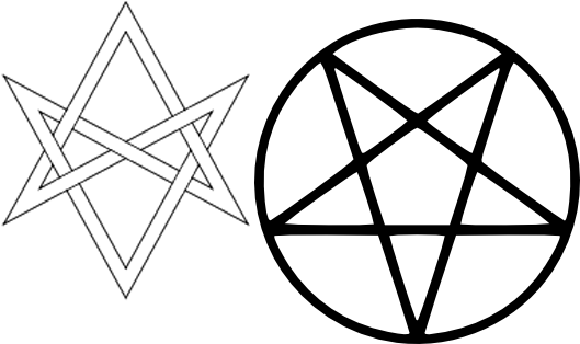 Transparent Pentagram Png Clipart (566x566), Png Download