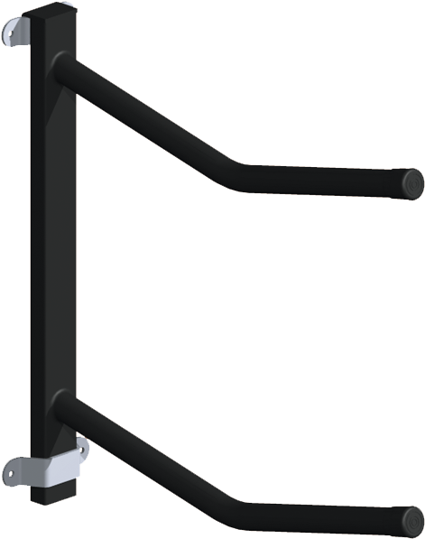Clip From Saddle - Handrail - Png Download (1417x1134), Png Download