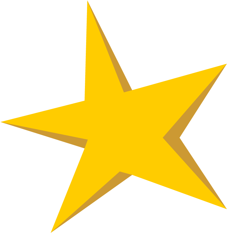 Gold Star You Suck Clipart (880x880), Png Download