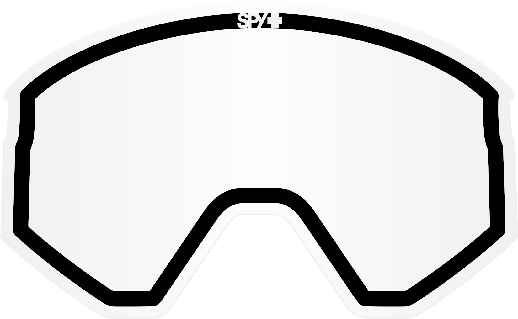 Ace Snow Replacement Lens - Draw Spy Glasses Clipart (2000x1200), Png Download