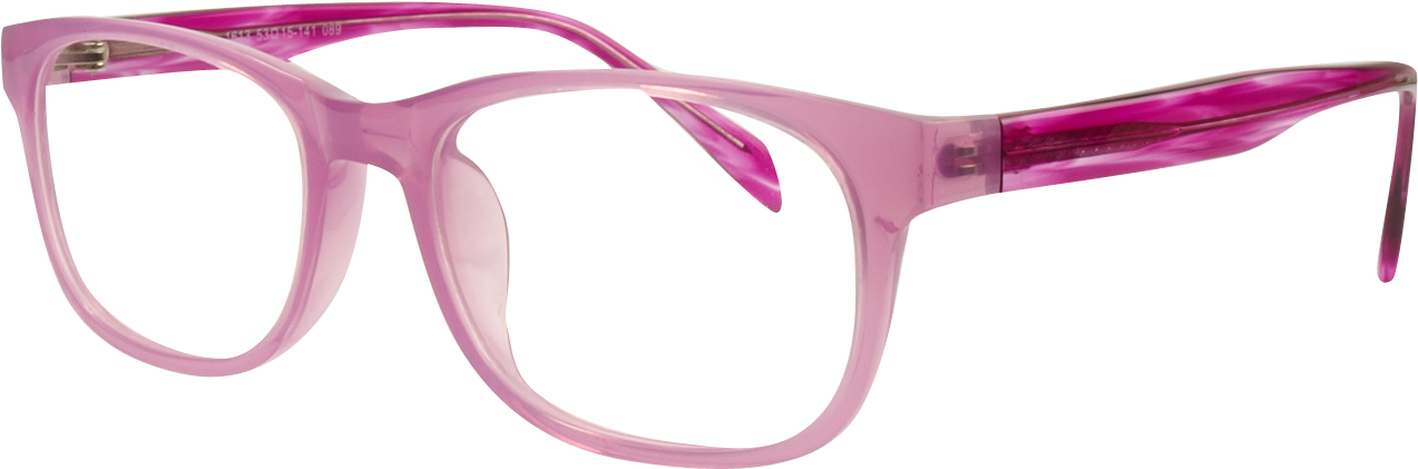 Pink Glasses Frame - Spectacles With Coloured Frame Clipart (1440x600), Png Download