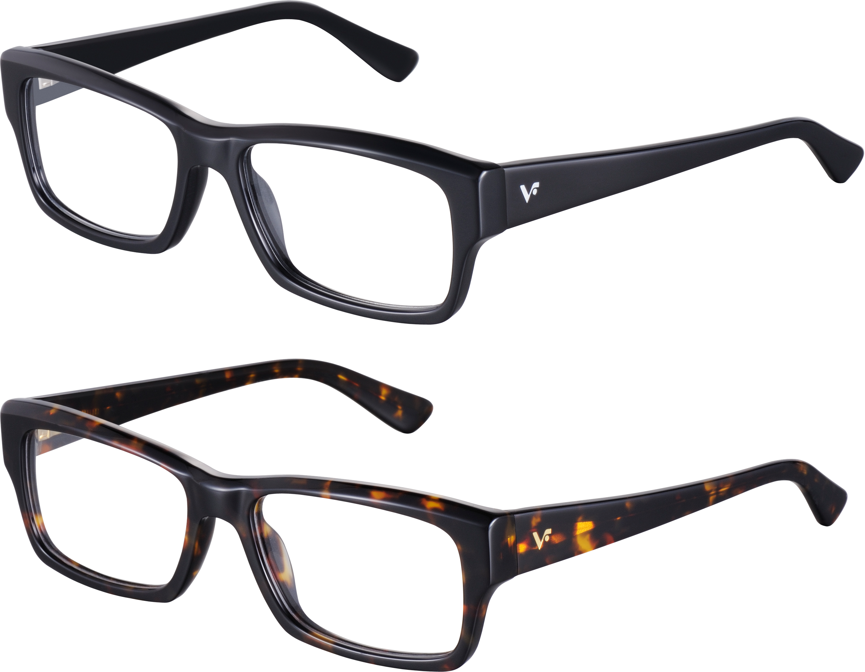 Optical Clipart Chashma - Salvatore Ferragamo Havana Eyeglasses - Png Download (2835x2203), Png Download