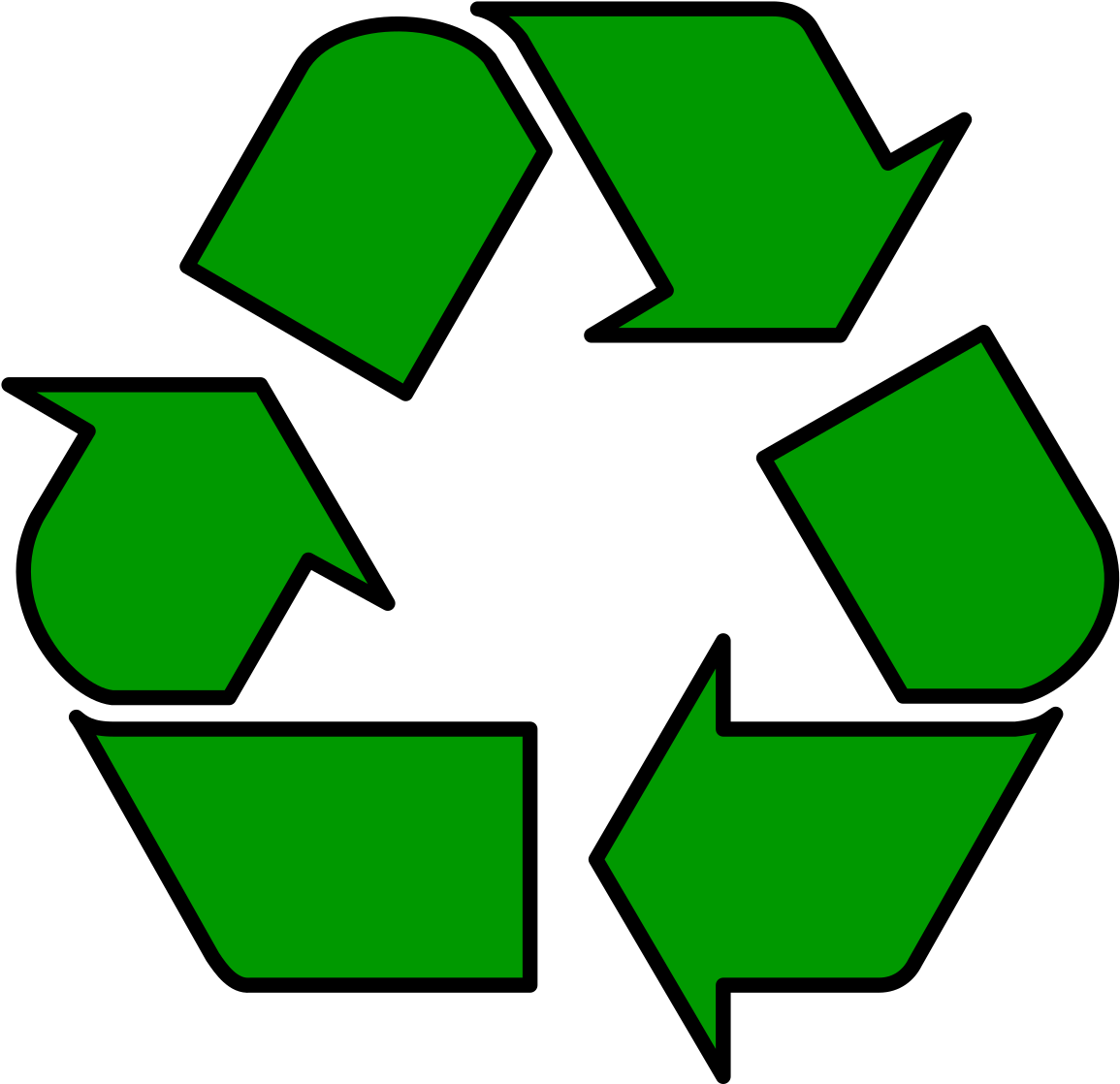 Recycle Symbol Clipart (800x755), Png Download