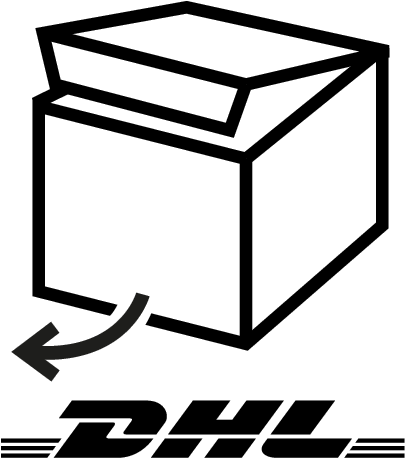 Dhl Global Forwarding Clipart (801x801), Png Download