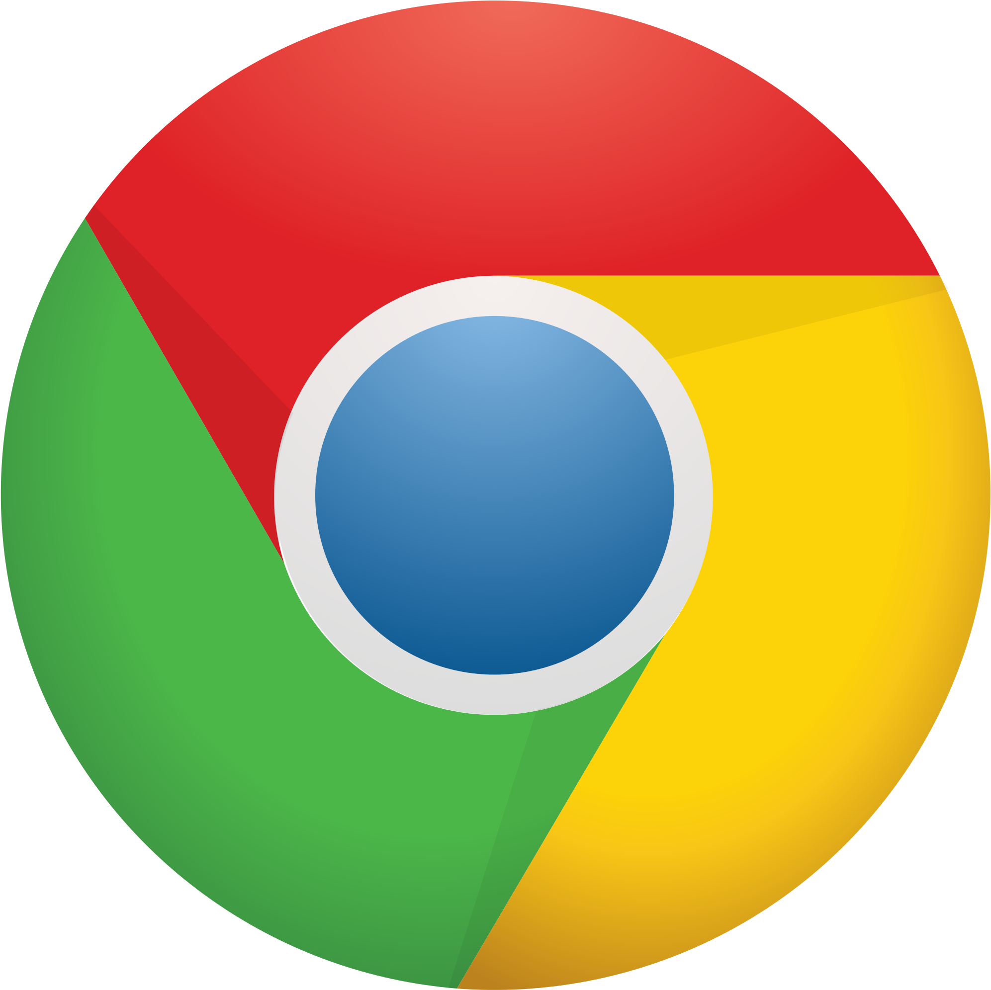 Google Chrome Icon Clipart (2000x2000), Png Download