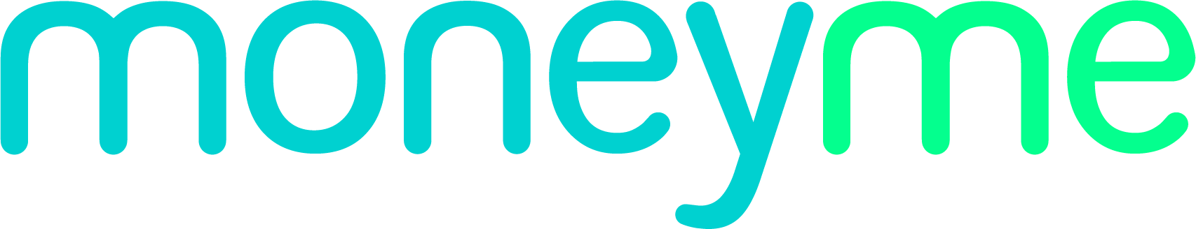 Moneyme Logo Clipart (1706x328), Png Download