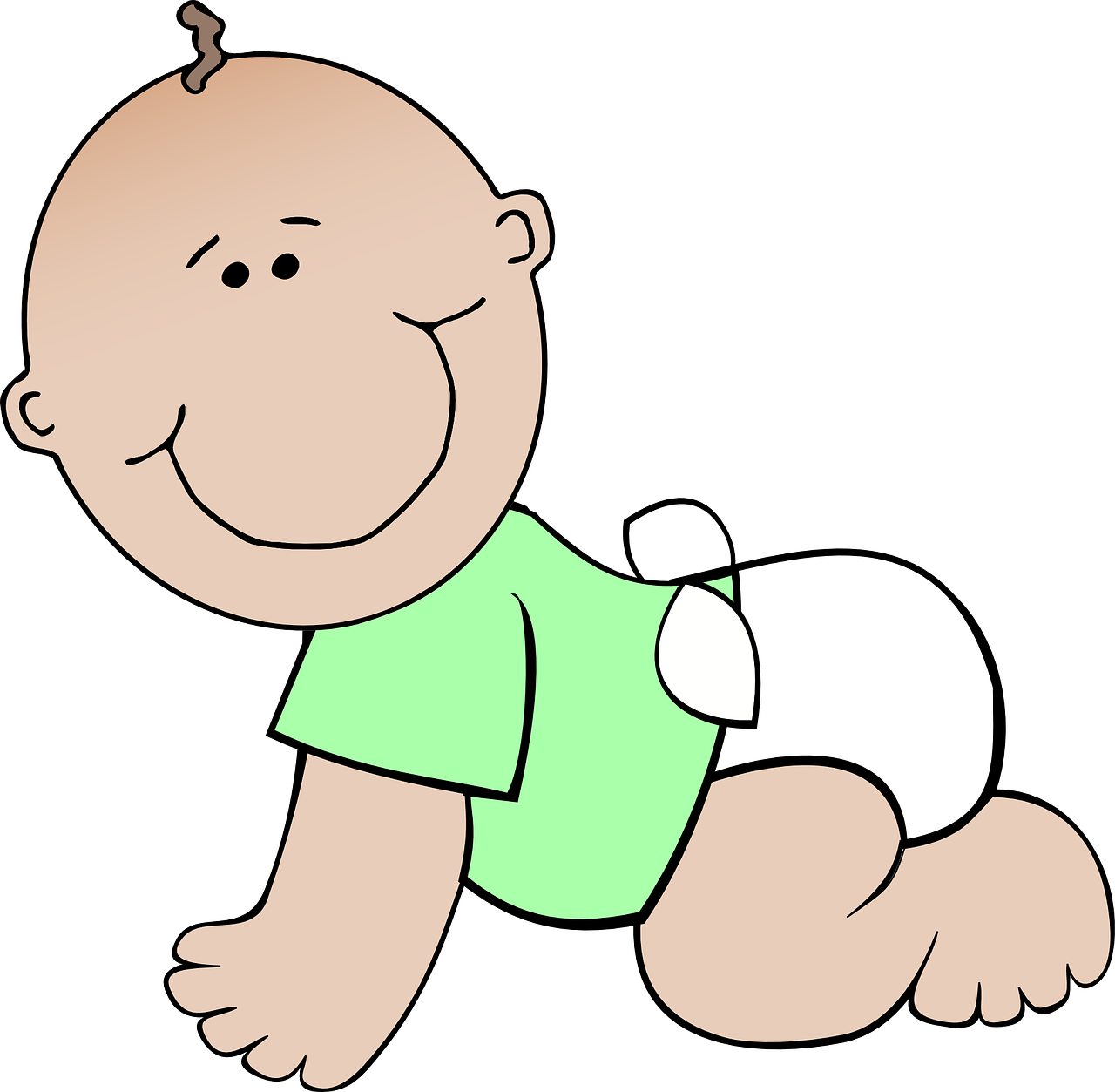 Baby Boy Clipart Png Download Full Size Clipart 5198643 Pinclipart