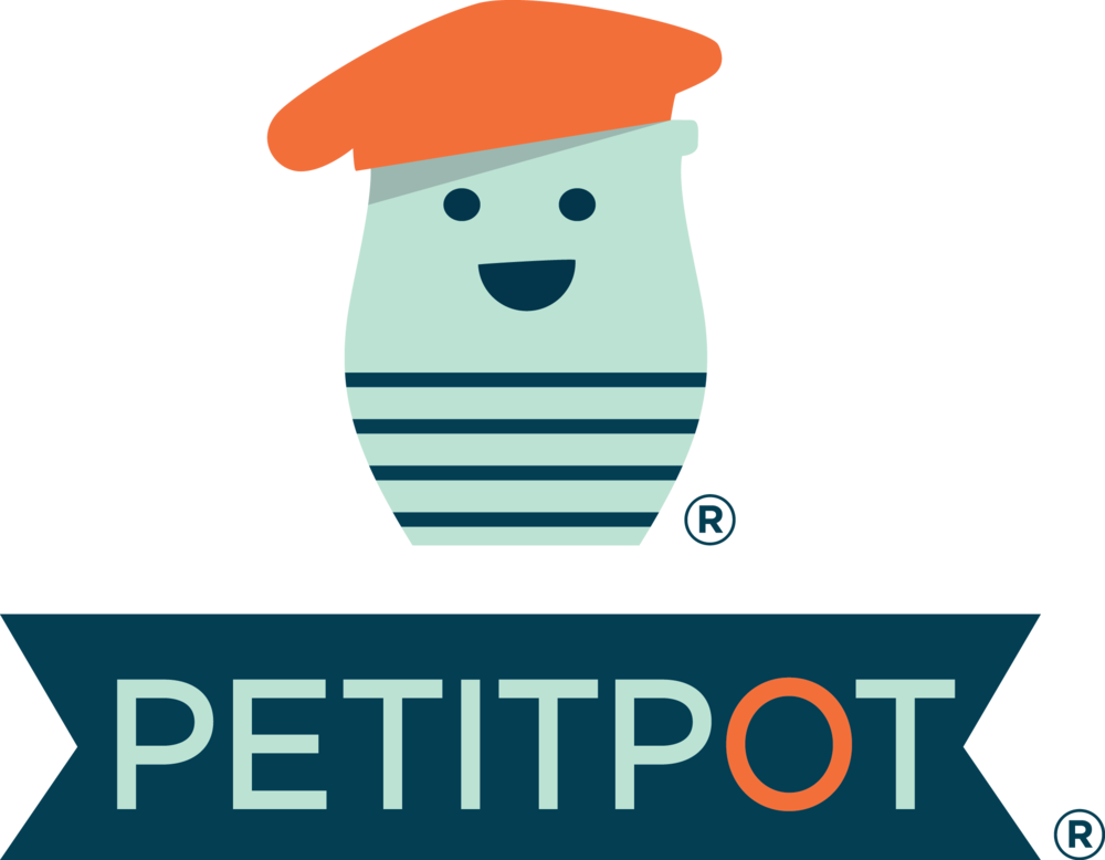Petit Pot Main Logo Big - Petit Pot Logo Png Clipart (1000x778), Png Download