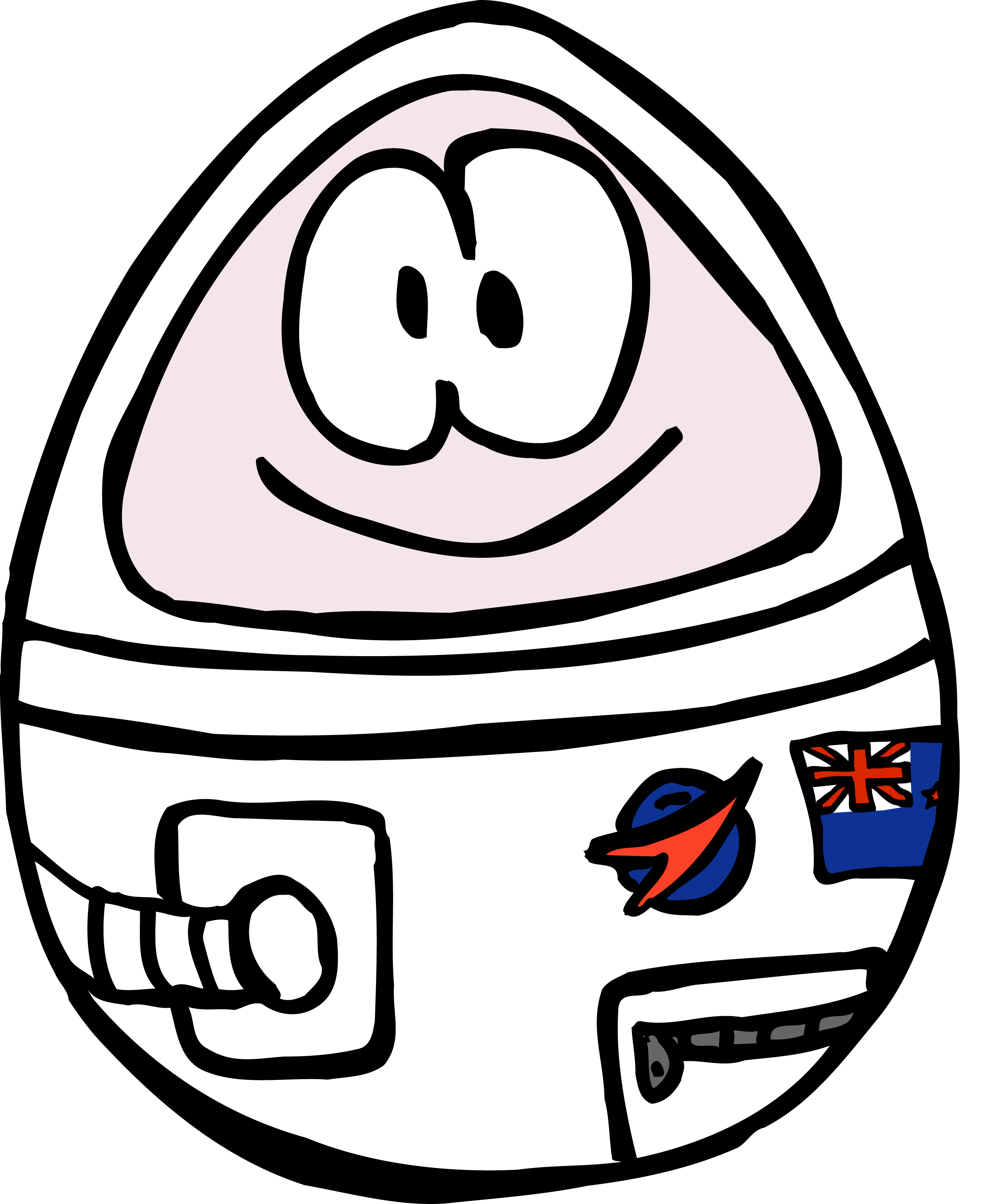 Eggstronaut Png Clipart (2511x3037), Png Download