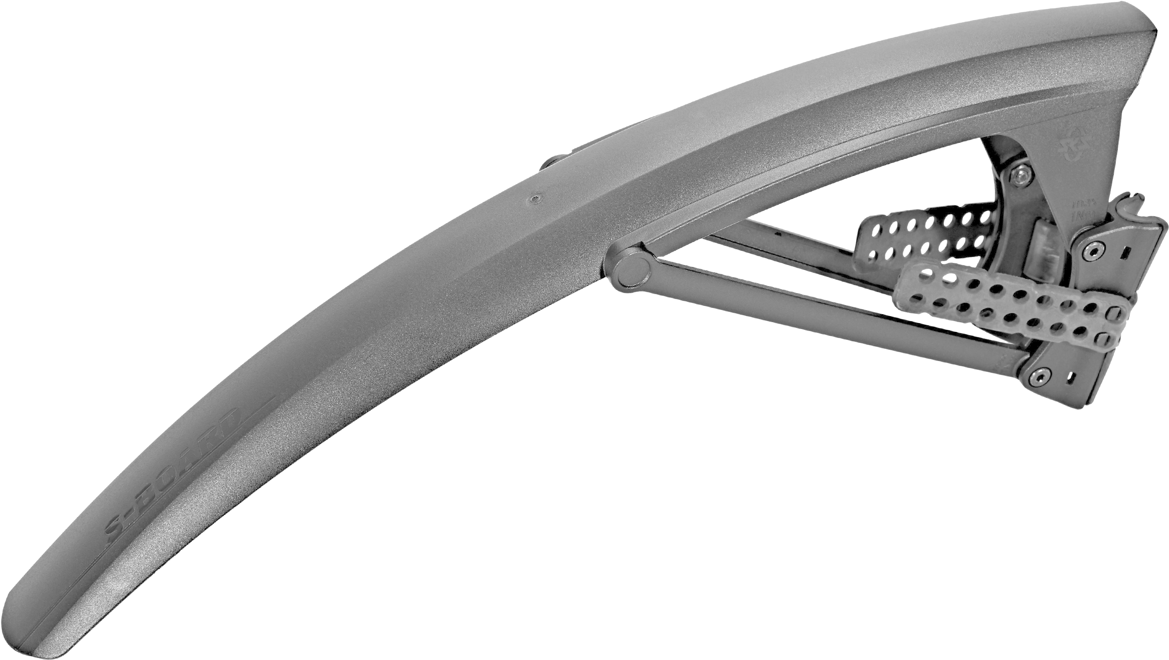 Sks S-board Fender - Windscreen Wiper Clipart (2400x1350), Png Download