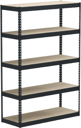 Steel Shelf Clipart (625x903), Png Download