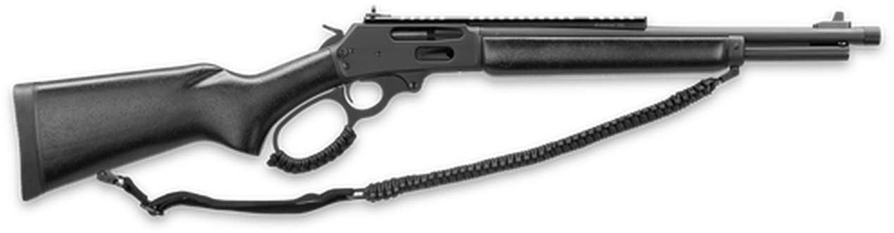 Marlin 1895 Dark Series 45-70 Govt - Marlin 336 Dark Series Clipart (1280x346), Png Download