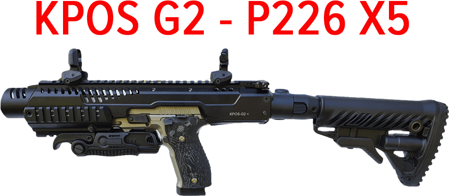 Assault Rifle Clipart (950x450), Png Download