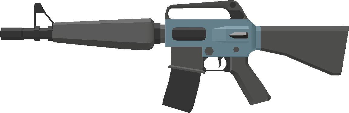 M16a1 Clipart (1500x500), Png Download