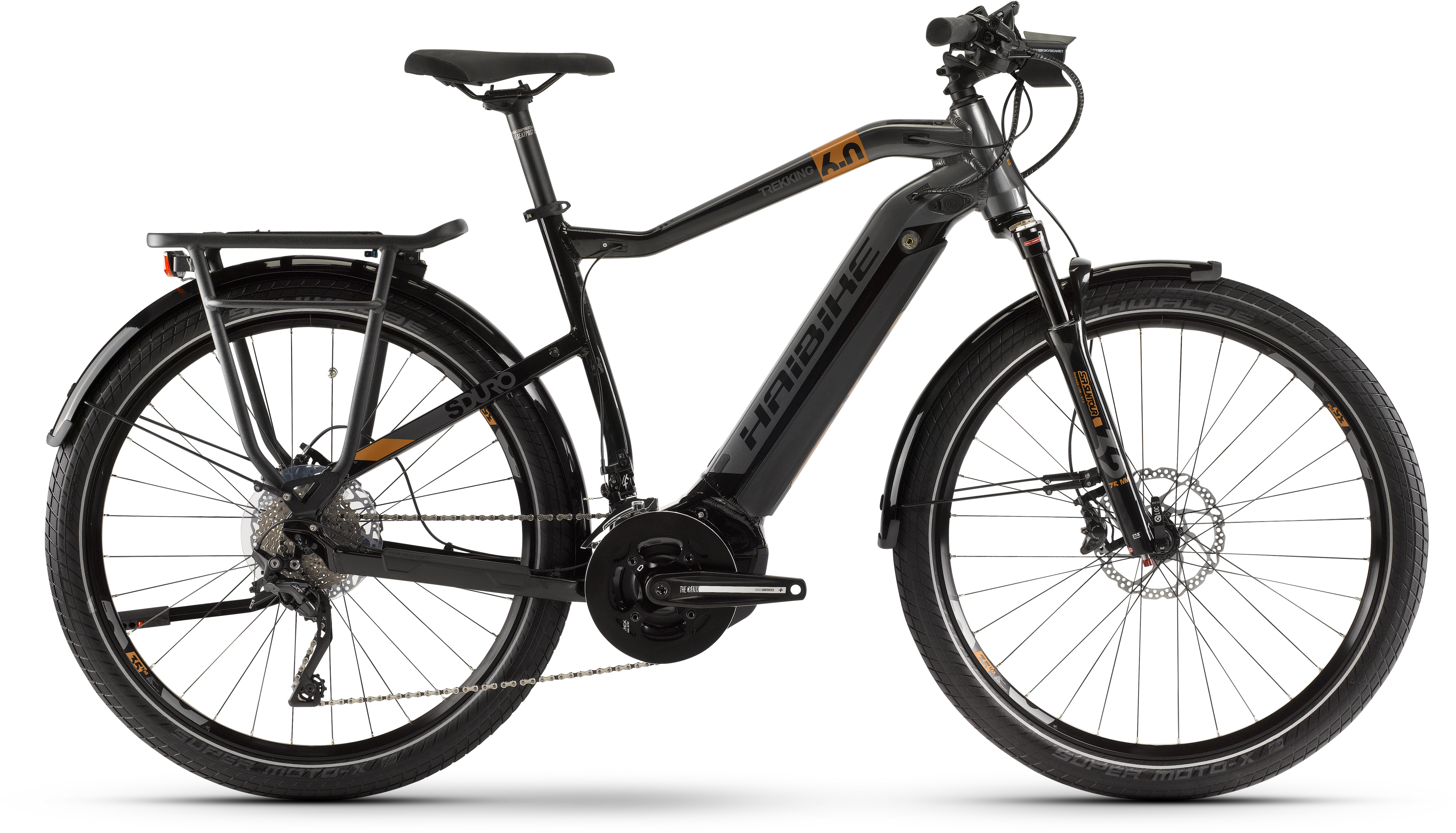 Haibike Sduro Trekking 6.0 Clipart (6000x4000), Png Download