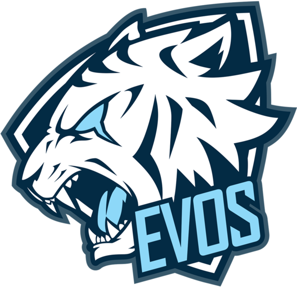 Logo Evos Esport Clipart (600x600), Png Download