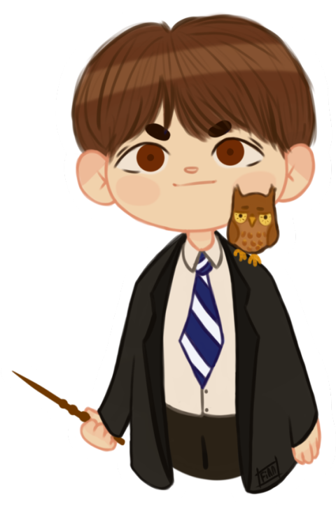 Stray Kids Fanart Chibi Clipart (540x751), Png Download