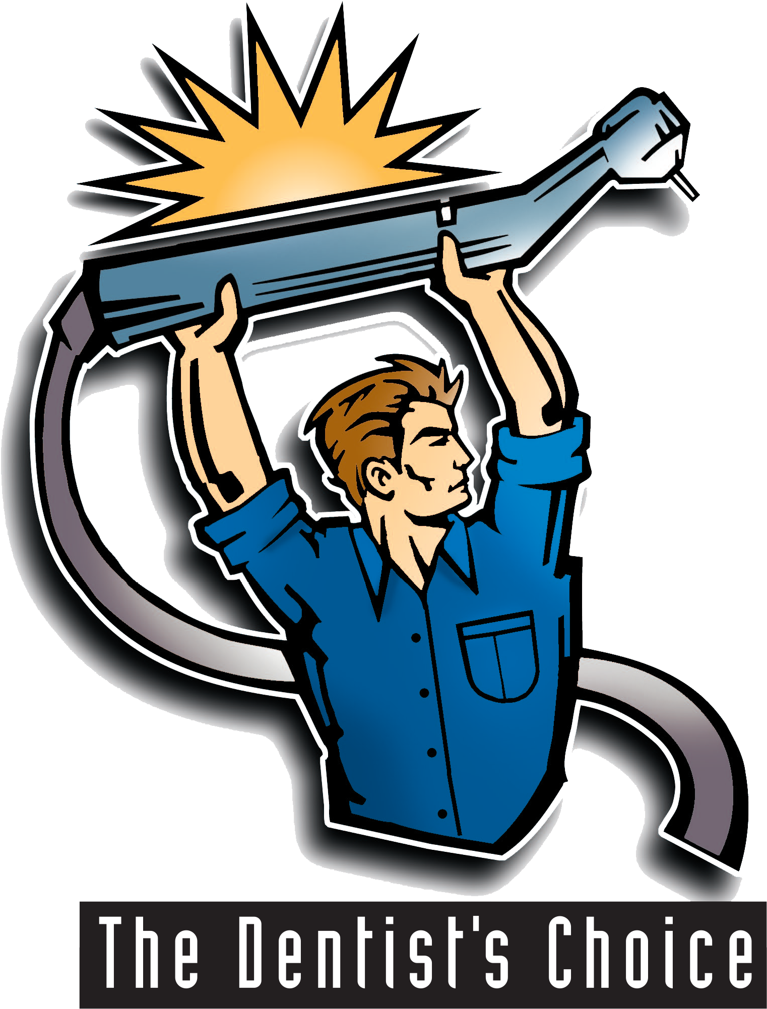 Dentist's Choice Clipart (1635x2070), Png Download