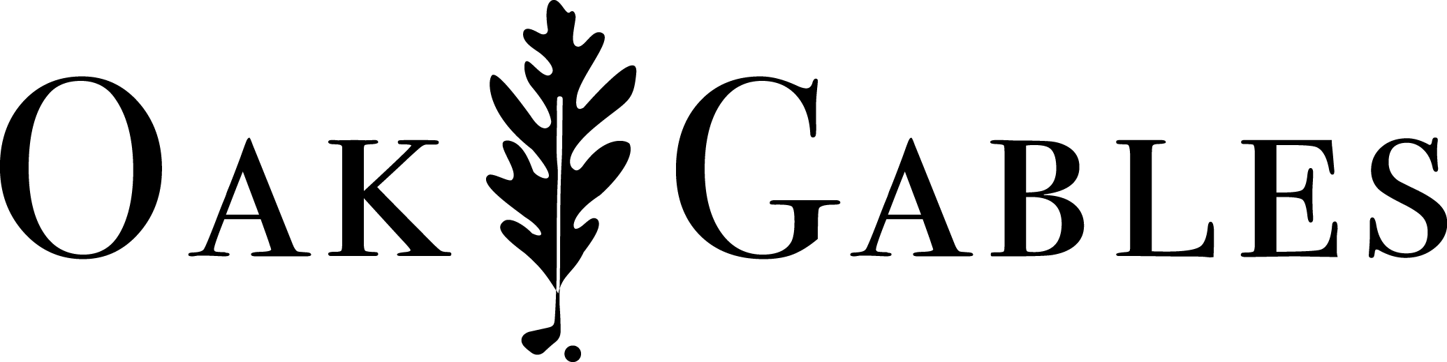 Oak Gables Golf And Country Club - Oak Gables Golf Club Clipart (2072x519), Png Download