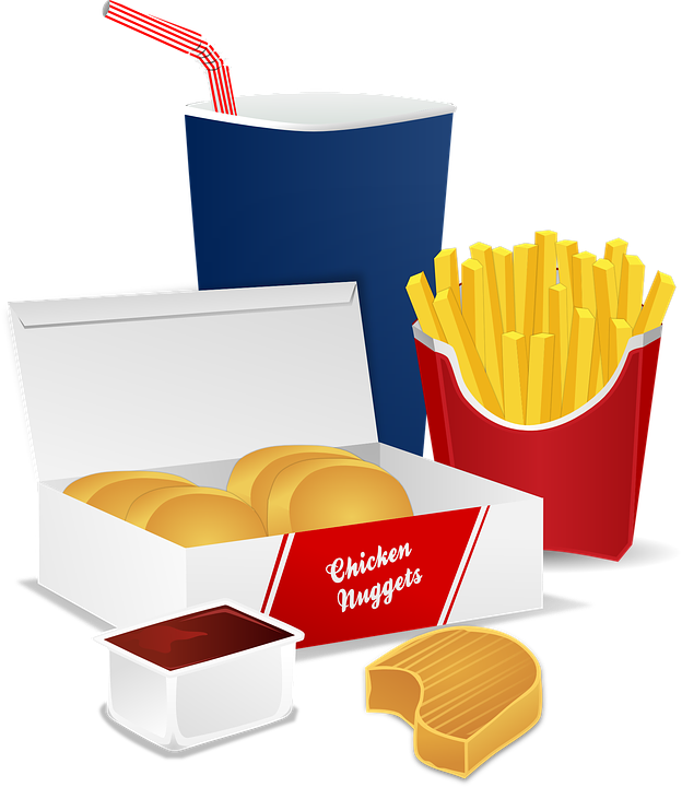 Junk Foods Clipart Png Transparent Png (624x720), Png Download