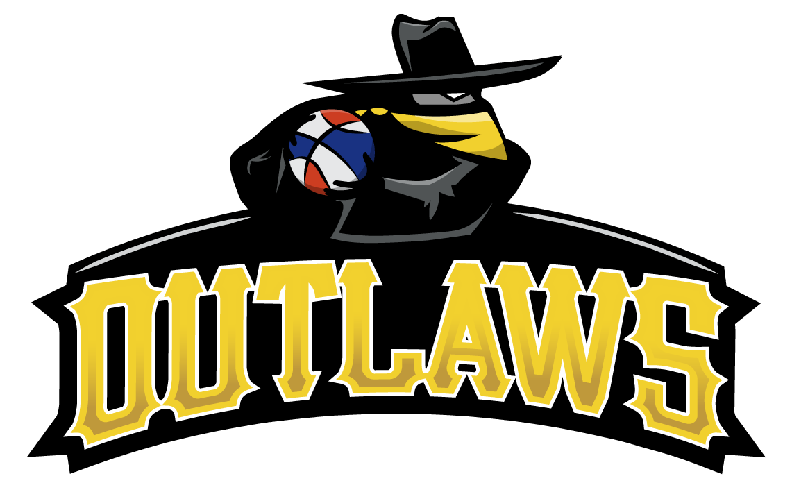 Idaho Outlaws Logo"
 Class="img Responsive True Size - Dordt University Athletics Clipart (1200x1200), Png Download