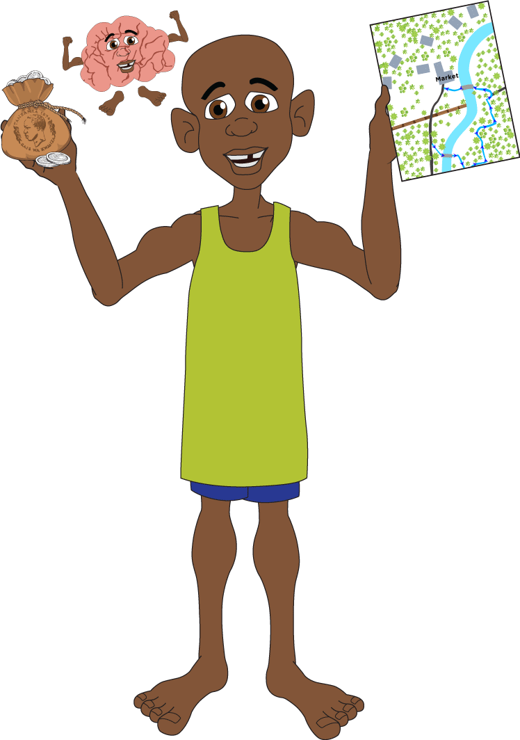 Cartoon Clipart (748x1064), Png Download