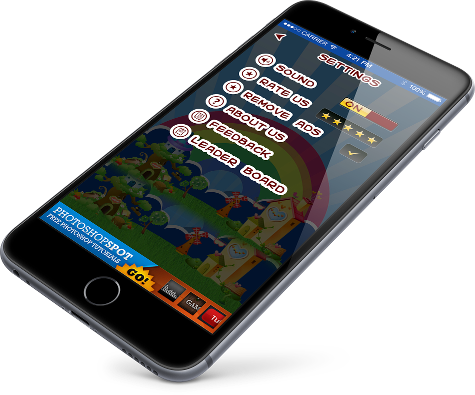 Kids Tiles Is Customized And Child-friendly - Samsung Galaxy Clipart (950x789), Png Download