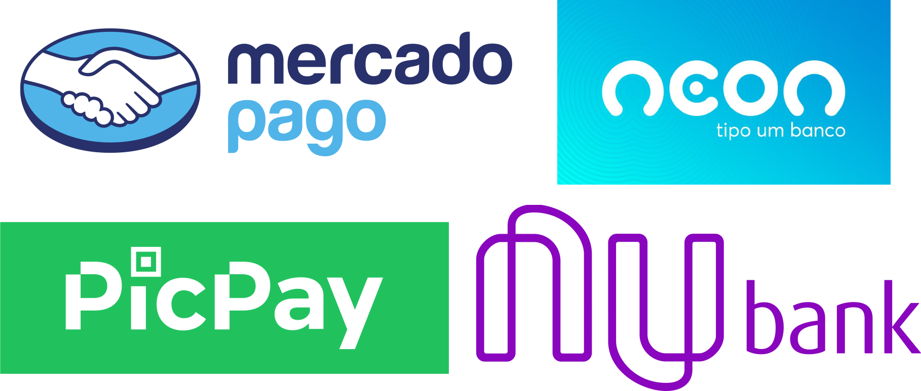 Mercadopago Clipart (1818x773), Png Download