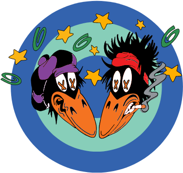 Black Crowes - Black Crowes Png Clipart (942x537), Png Download