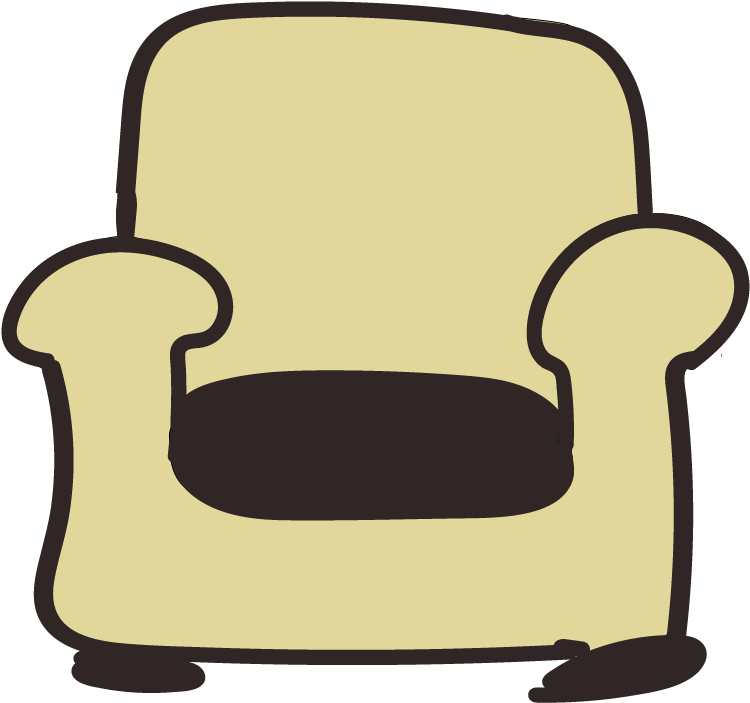 Office Chair Clipart (888x848), Png Download