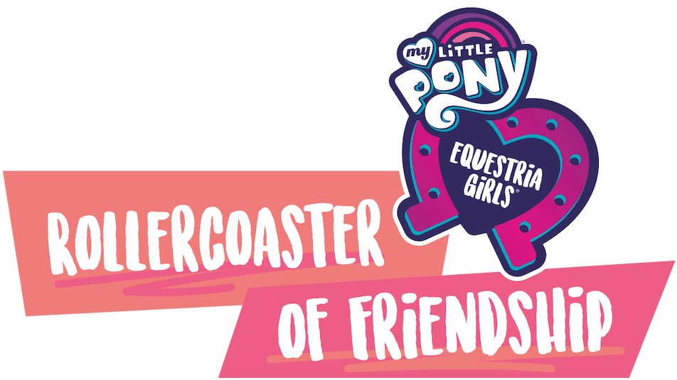 My Little Pony Equestria Girls - My Little Pony Eg Logo Clipart (1280x544), Png Download