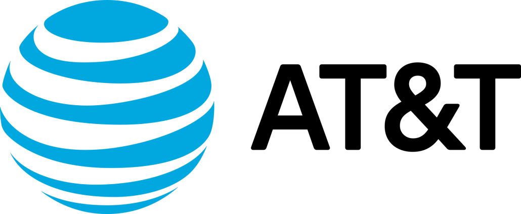 At&t Logo Clipart (1030x423), Png Download