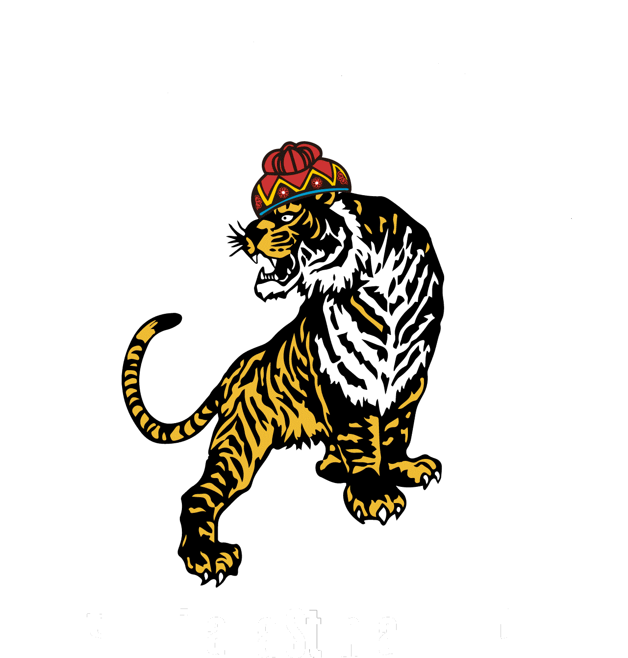 Ryuukyu - Com - Tiger Fight Vector Png Clipart (1500x1401), Png Download