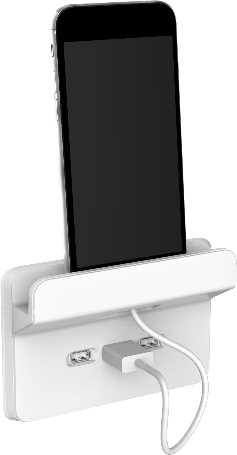 Clipsal Iconic Shelf Usb - Png Download (3155x1744), Png Download